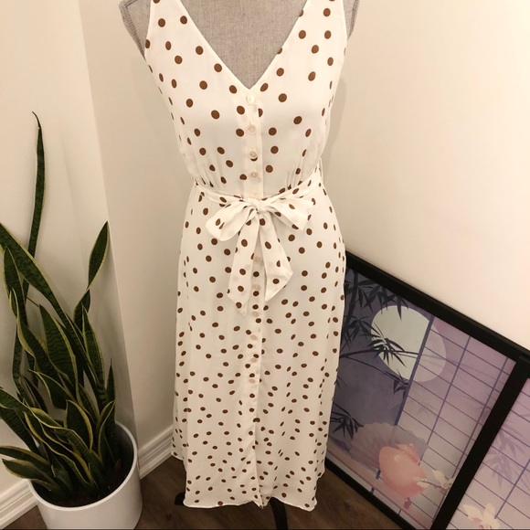 Massimo Dutti polka dot dress - Picture 2 of 5
